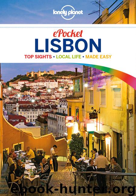 Pocket Lisbon Travel Guide by Lonely Planet