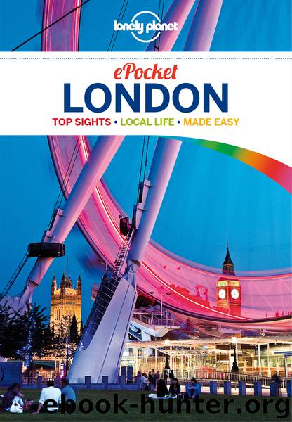 Pocket London Travel Guide by Lonely Planet