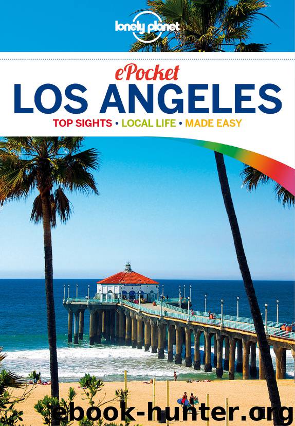Pocket Los Angeles Travel Guide by Lonely Planet