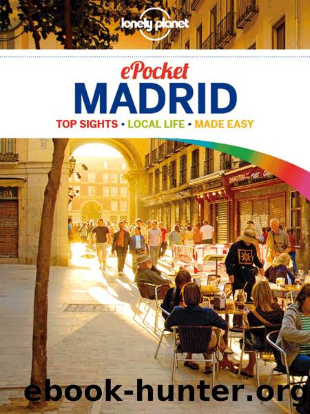 Pocket Madrid Travel Guide by Lonely Planet