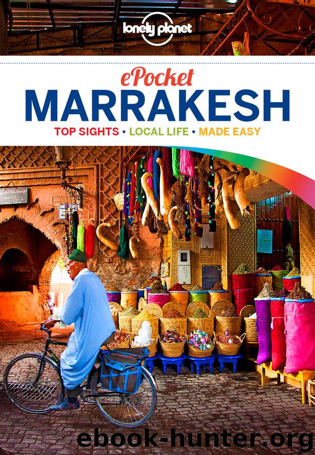 Pocket Marrakesh Travel Guide by Lonely Planet