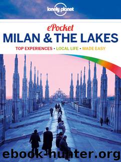 Pocket Milan & the Lakes Travel Guide by Lonely Planet