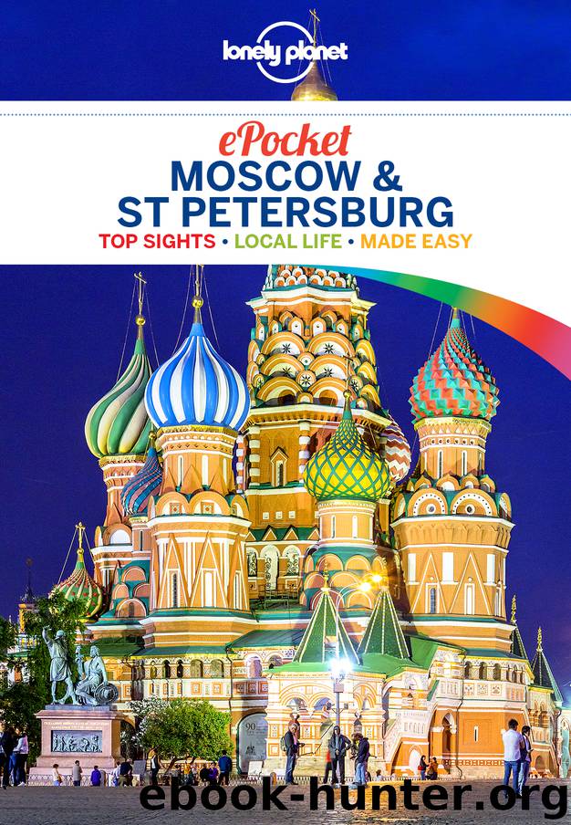 Pocket Moscow & St Petersburg Travel Guide by Lonely Planet
