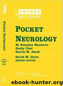 Pocket Neurology by Westover Chioi