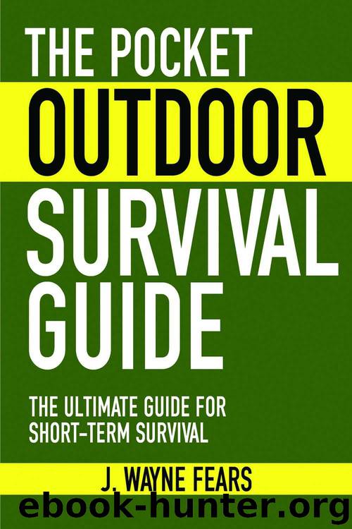 Pocket Outdoor Survival Guide, The (Skyhorse Pocket Guides) by Fears J. Wayne