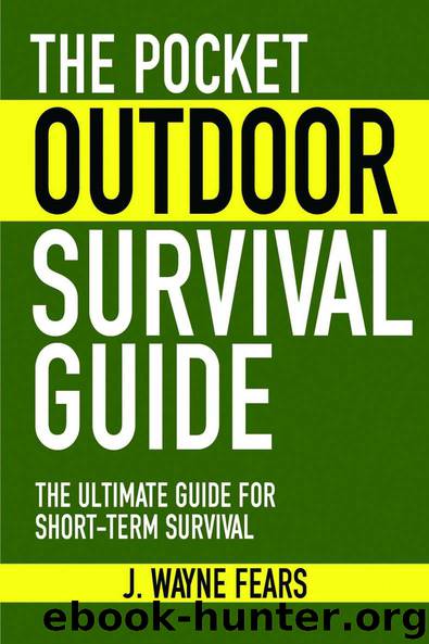 Pocket Outdoor Survival Guide, The (Skyhorse Pocket Guides) by J. Wayne Fears