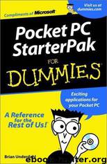 Pocket PC Starterpak for Dummies by Brian Underdahl