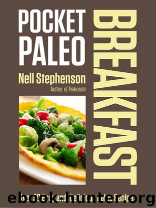 Pocket Paleo: Breakfast by Nell Stephenson
