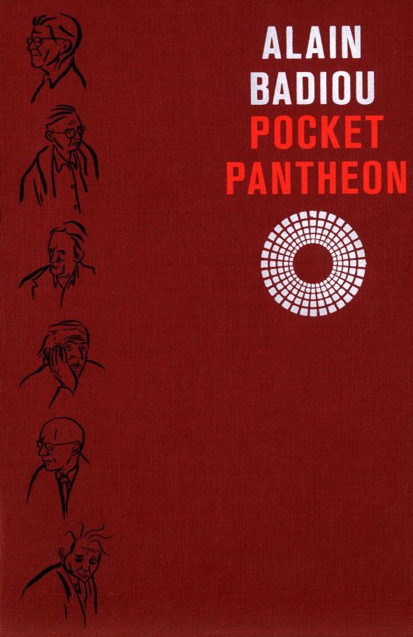 Pocket Pantheon: Figures of Postwar Philosophy (Pocket Communism) by Alain Badiou