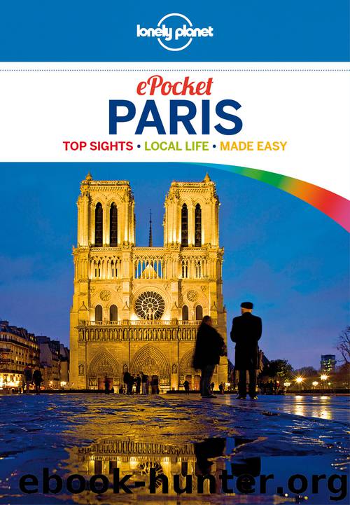 Pocket Paris Travel Guide by Lonely Planet
