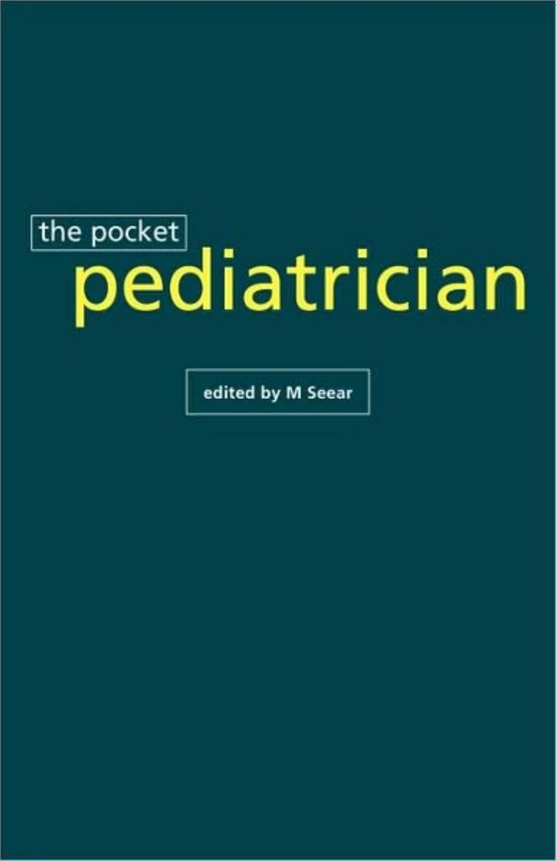 Pocket Pediatrician by M. Seear