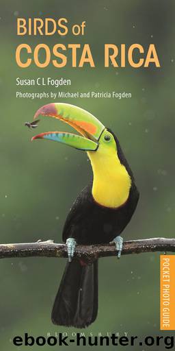 Pocket Photo Guide to the Birds of Costa Rica by Susan Fogden