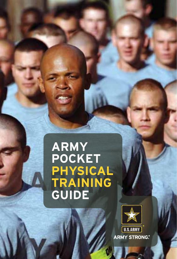 Pocket Physical Training Guide by Unknown