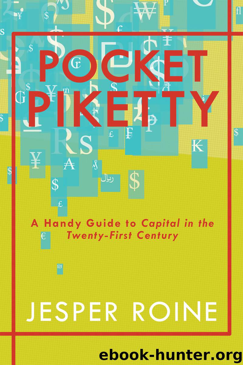 Pocket Piketty by Jesper Roine