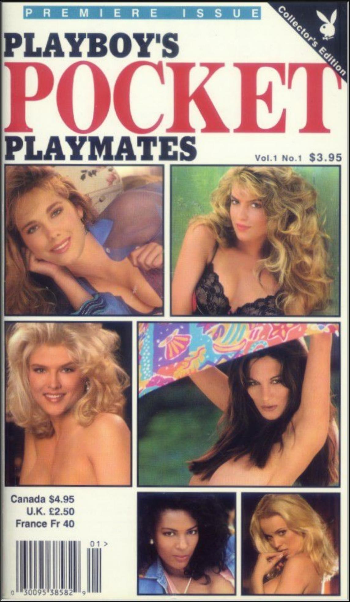Pocket Playmates No1 (1995-05) by Unknown