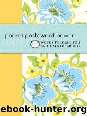 Pocket Posh Word Power by Wordnik