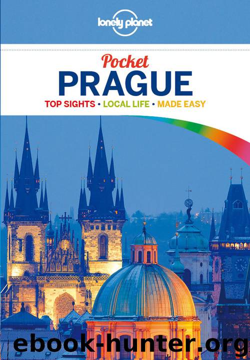 Pocket Prague Travel Guide by Lonely Planet
