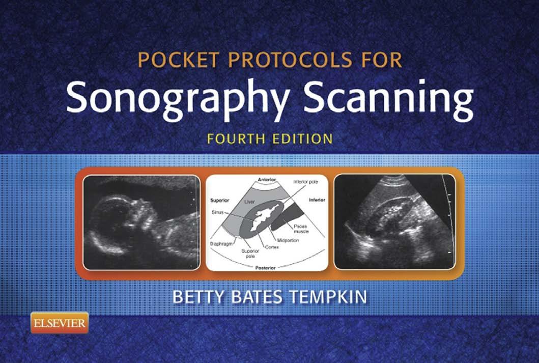 Pocket Protocols for Sonography Scanning by Betty Bates Tempkin
