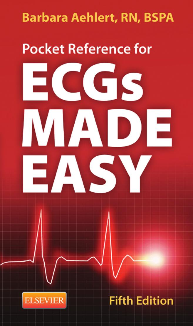 Pocket Reference for ECGs Made Easy 5th Edition by booksmedicos.org