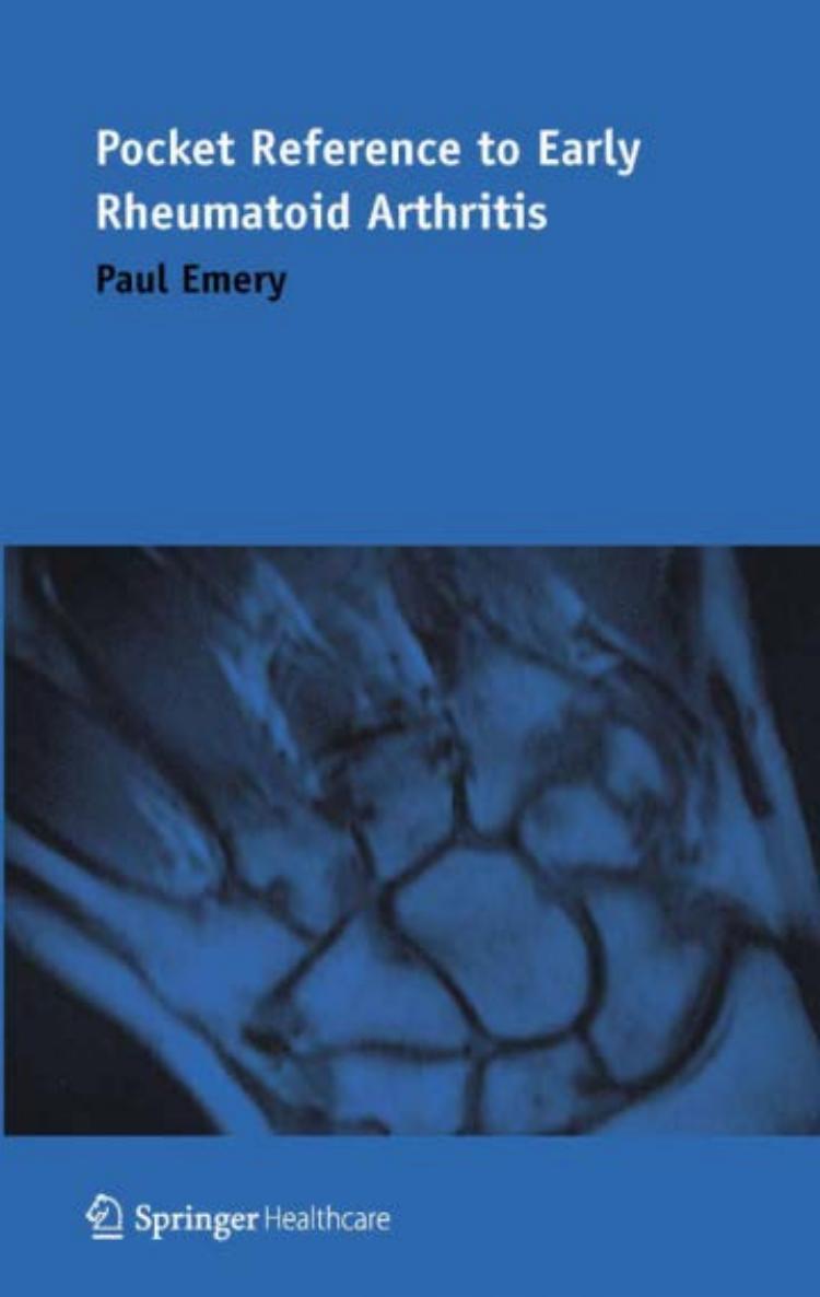 Pocket Reference to Early Rheumatoid Arthritis by Unknow