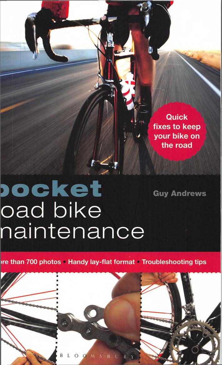 Pocket Road Bike Maintenance by Guy Andrews