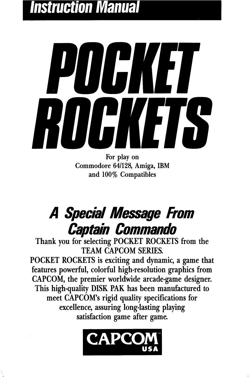 Pocket Rockets (1989) by Unknown
