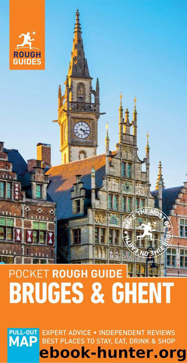 Pocket Rough Guide Bruges and Ghent by Rough Guides
