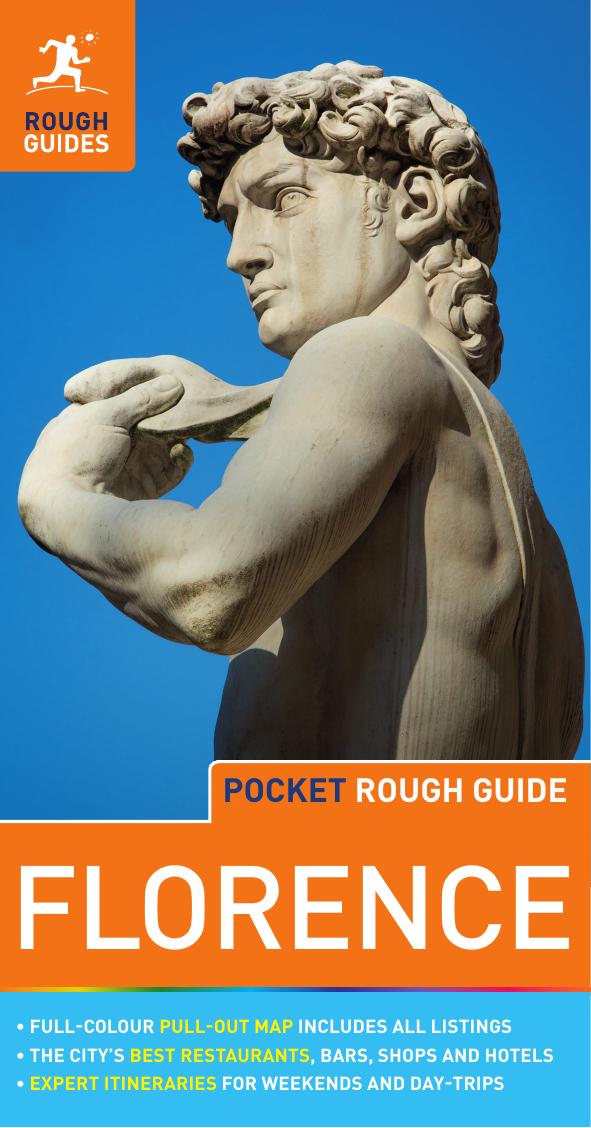Pocket Rough Guide Florence by unknow