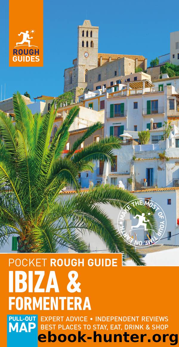 Pocket Rough Guide Ibiza and Formentera by Joanna Kirby