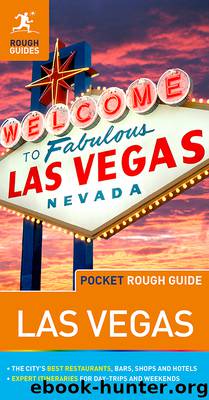 Pocket Rough Guide Las Vegas by Greg Ward