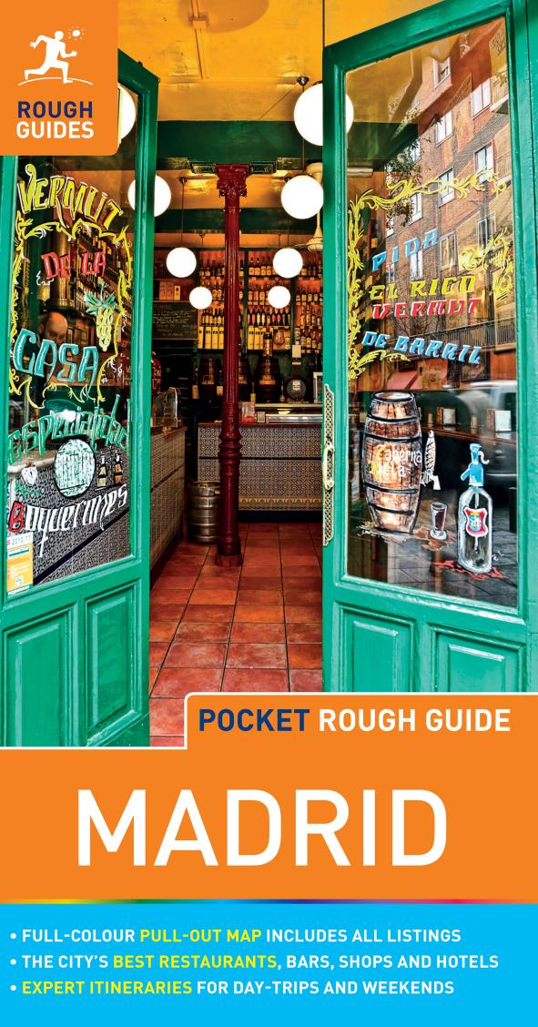 Pocket Rough Guide Madrid by Rough Guides