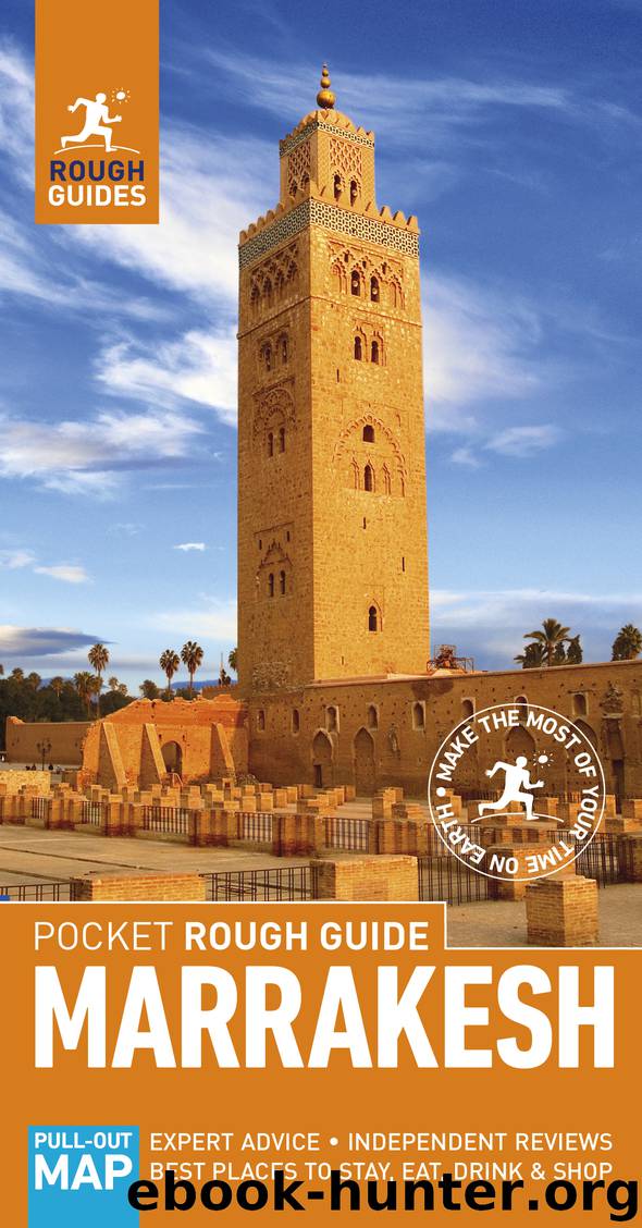 Pocket Rough Guide Marrakesh by Rough Guides