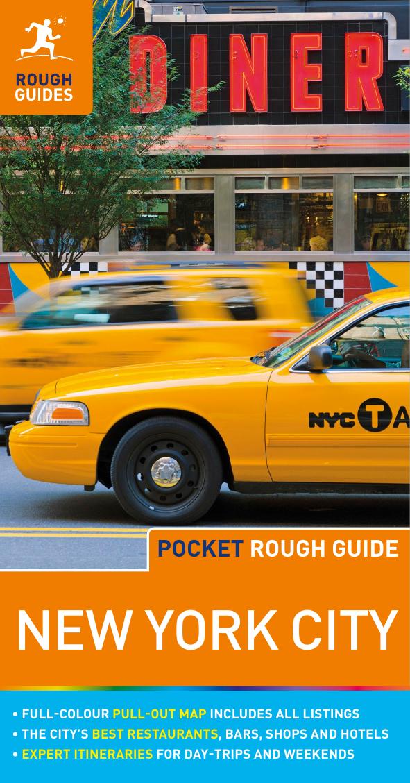 Pocket Rough Guide New York City by Rough Guides