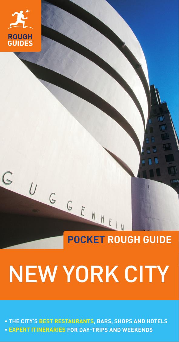 Pocket Rough Guide New York City by Stephen Keeling