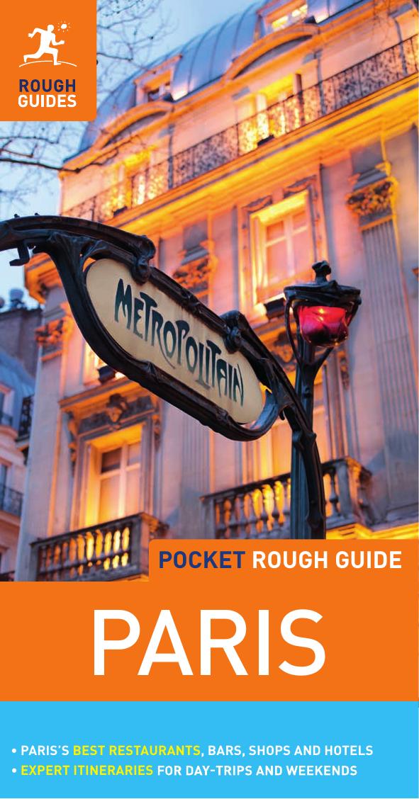 Pocket Rough Guide Paris by Unknown