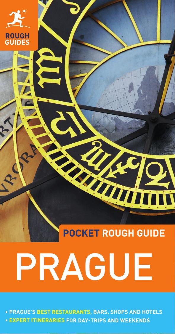Pocket Rough Guide Prague by Blackmore R. McConnachie J