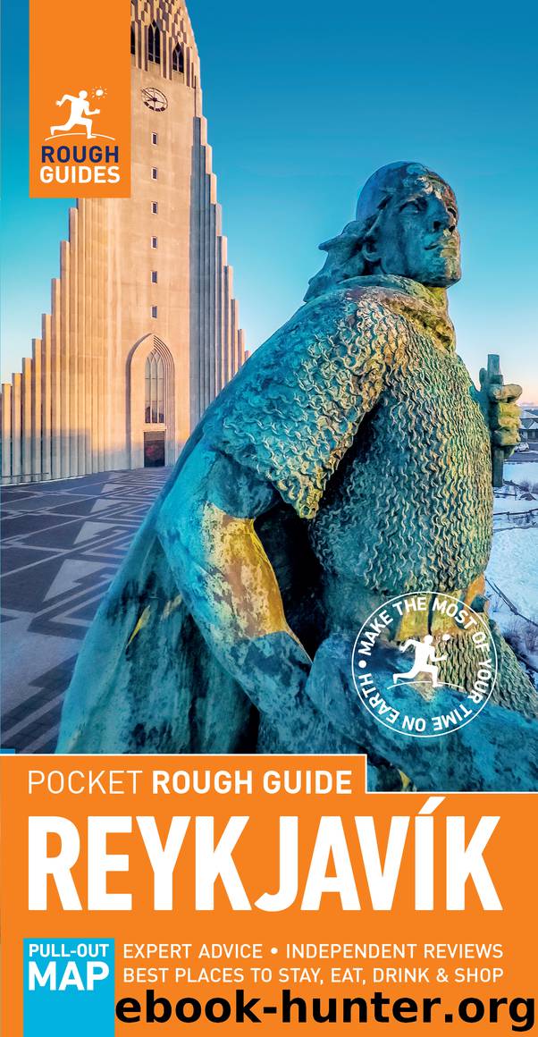 Pocket Rough Guide Reykjavik by James Proctor