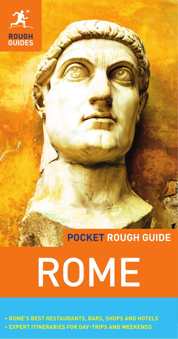 Pocket Rough Guide Rome (2011) by Unknown