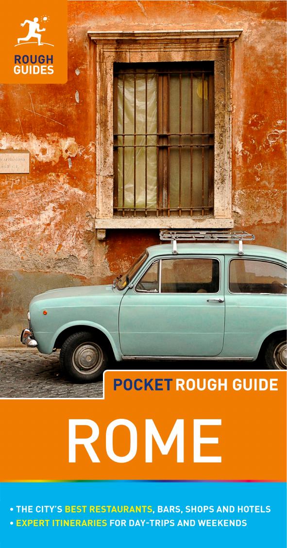 Pocket Rough Guide Rome by Natasha Foges