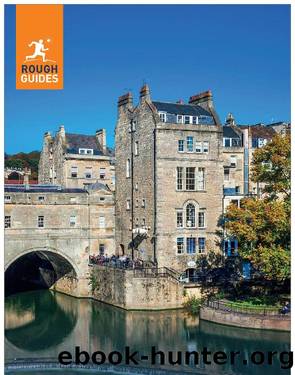 Pocket Rough Guide Staycations Bath by Rough Guides
