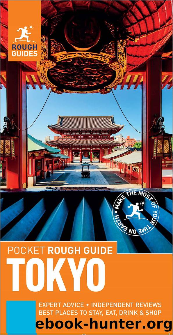 Pocket Rough Guide Tokyo by Rough Guides