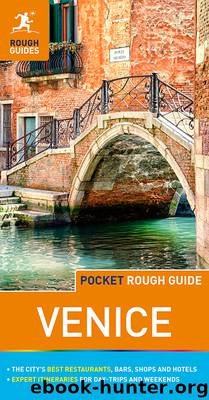 Pocket Rough Guide Venice by Jonathan Buckley
