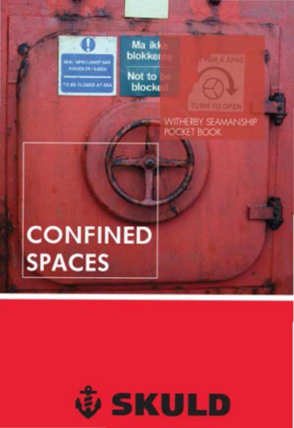 Pocket Safety Guide by Confined Spaces