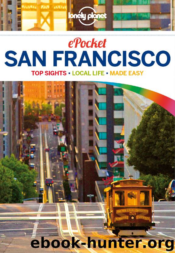 Pocket San Francisco Travel Guide by Lonely Planet