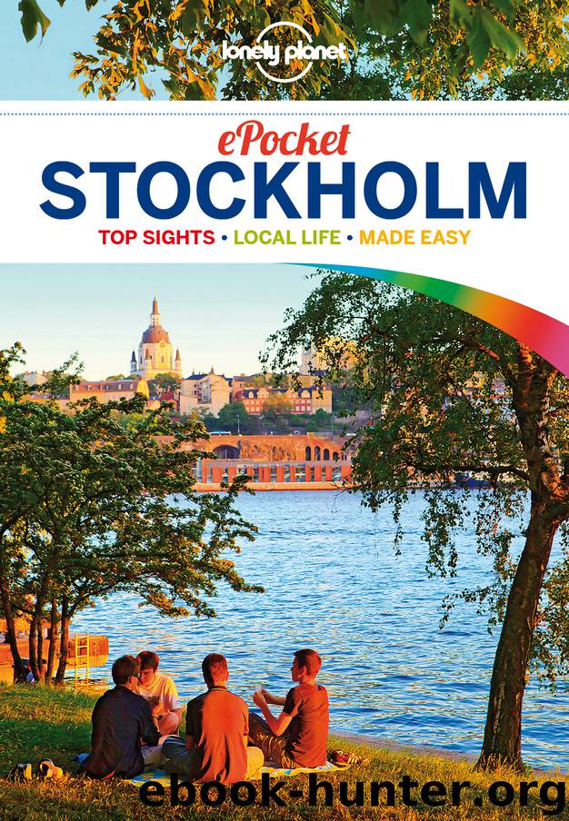 Pocket Stockholm Travel Guide by Lonely Planet