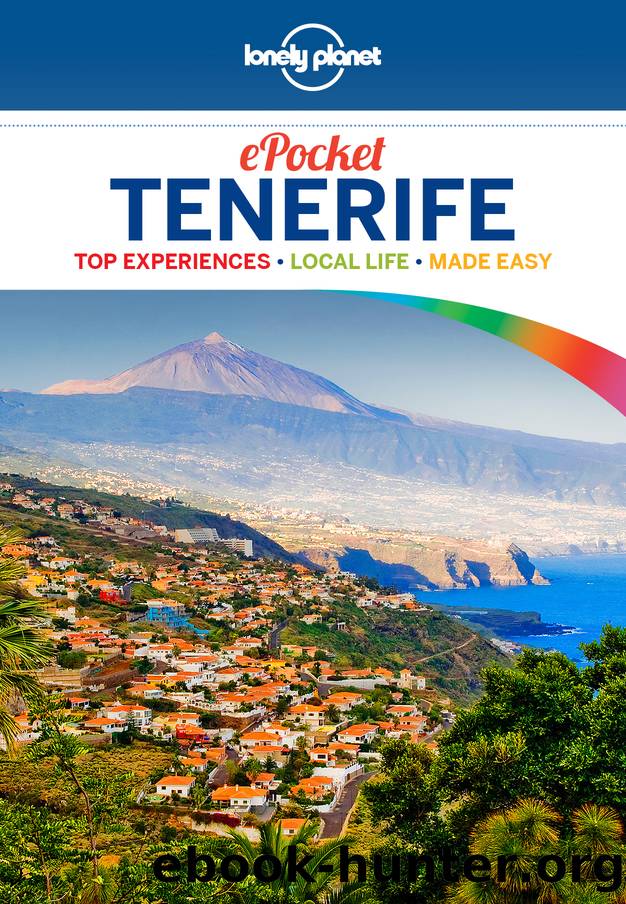 Pocket Tenerife Travel Guide by Lonely Planet