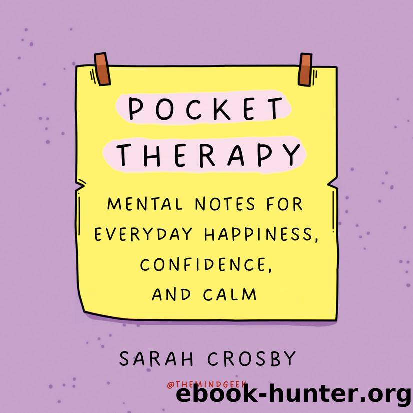 Pocket Therapy by Sarah Crosby
