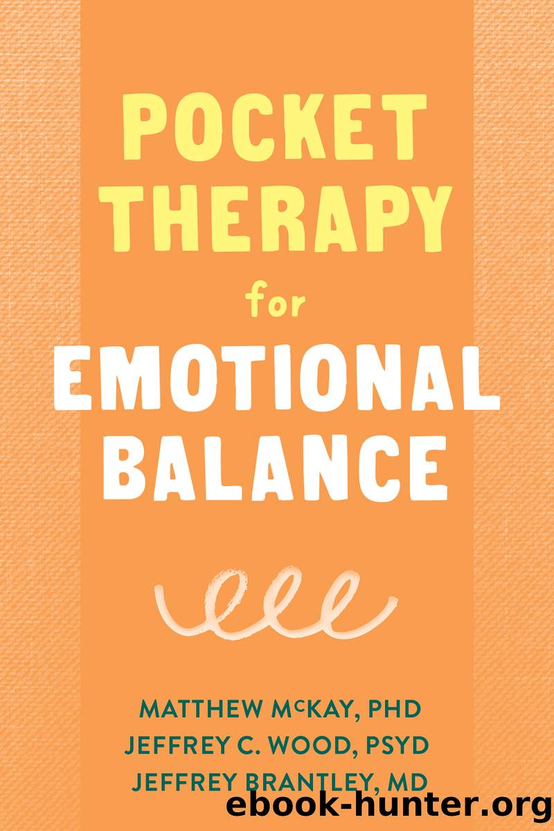 Pocket Therapy for Emotional Balance by Matthew McKay