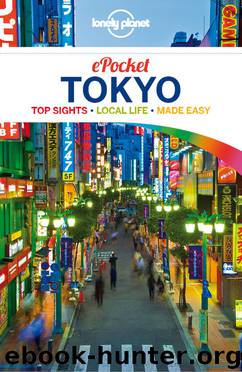 Pocket Tokyo Travel Guide by Lonely Planet