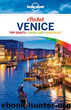 Pocket Venice Travel Guide by Lonely Planet